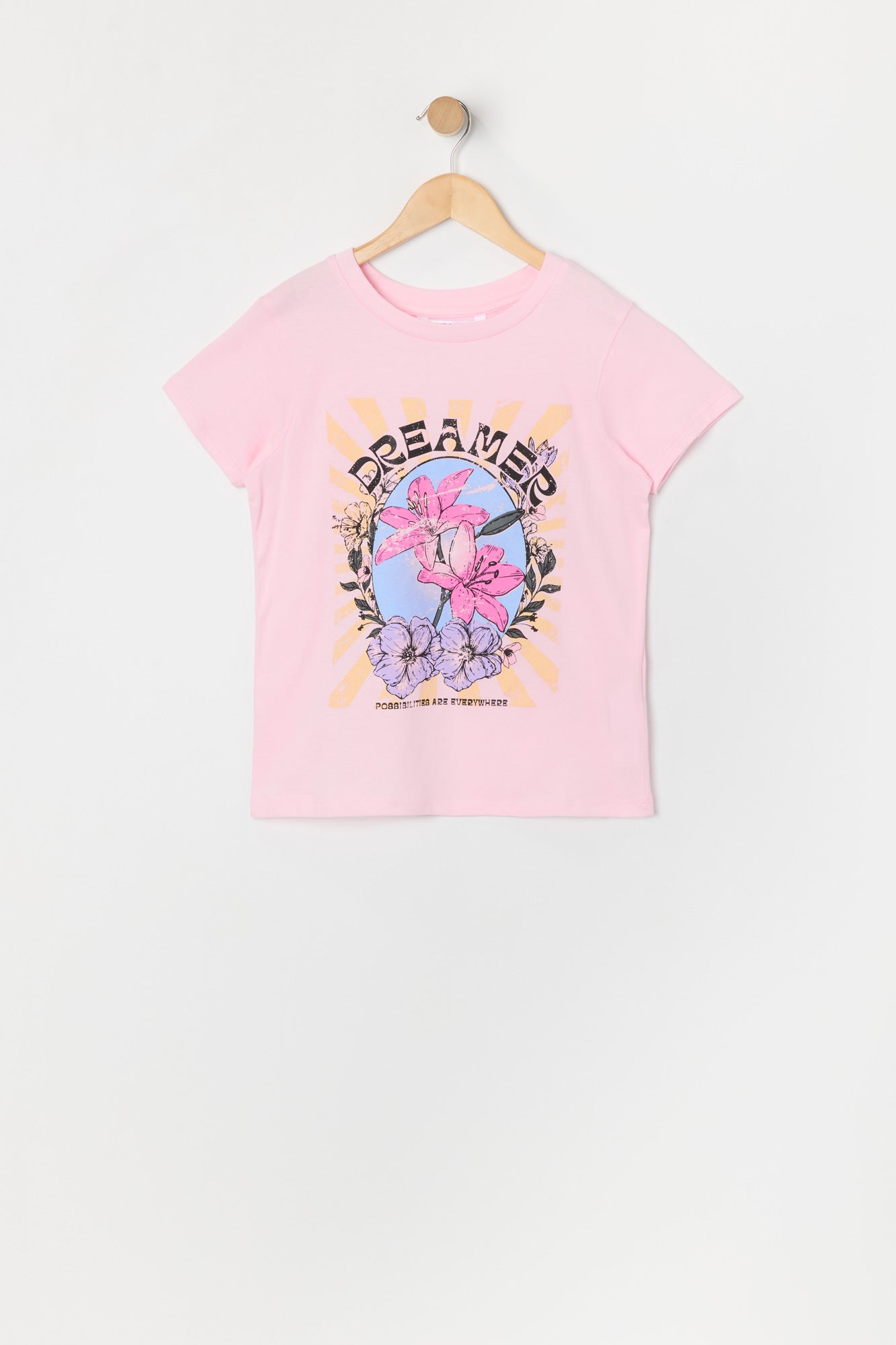 Girls Dreamer Graphic T-Shirt