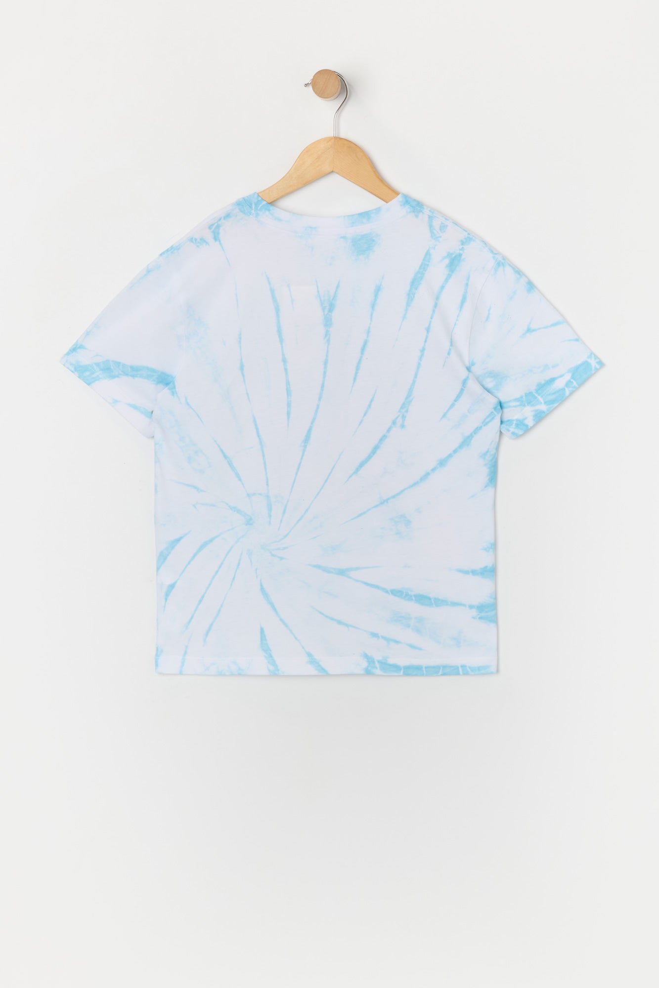 Girls Explore Nature Graphic Tie Dye T-Shirt