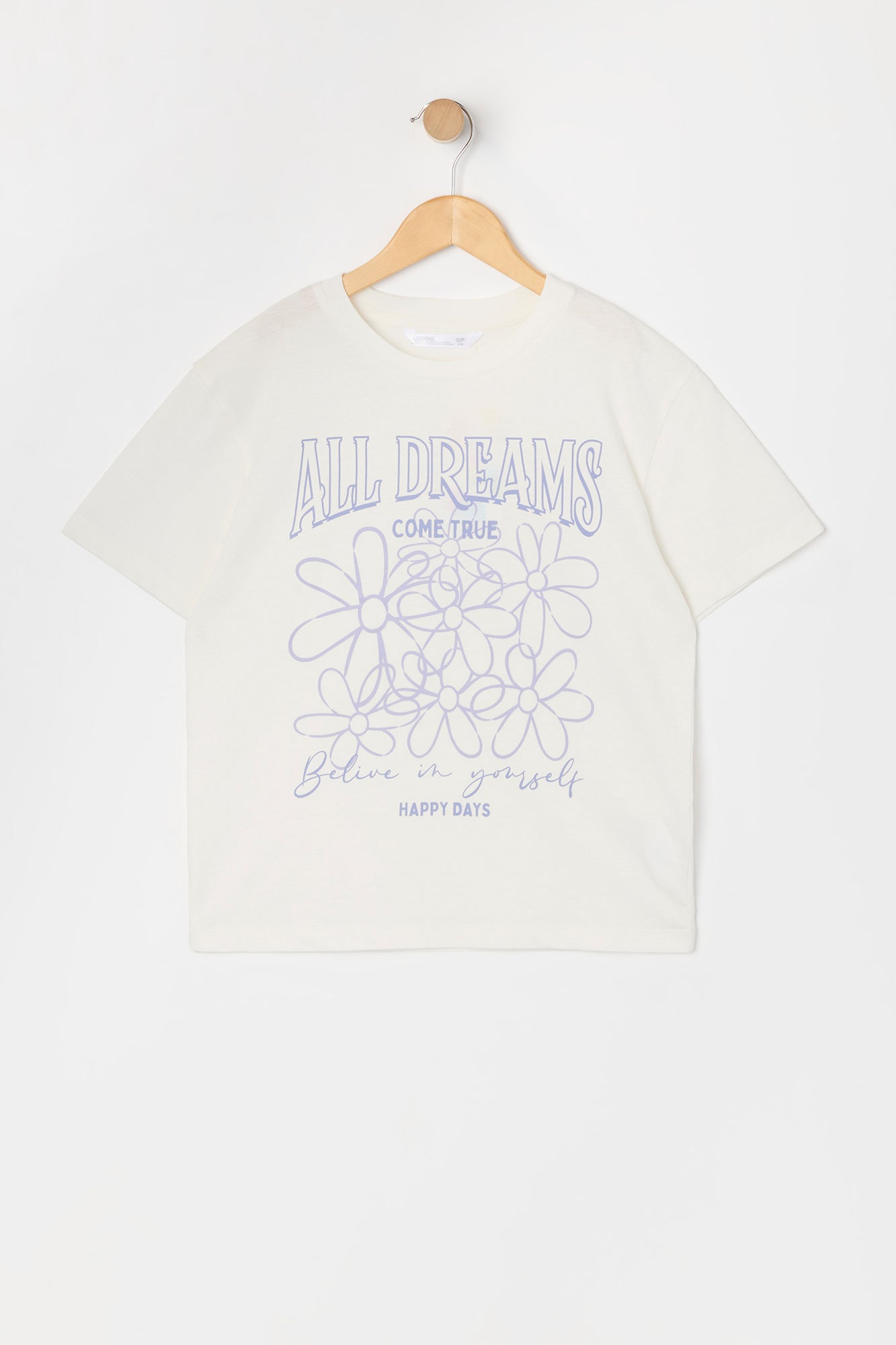 Girls Dreams Come True Graphic T-Shirt