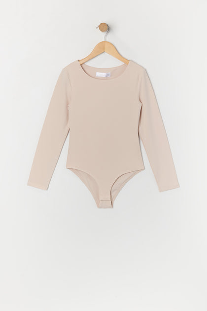 Maillot à manches longues pour fille