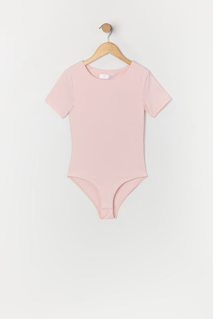 Maillot à manches courtes pour fille