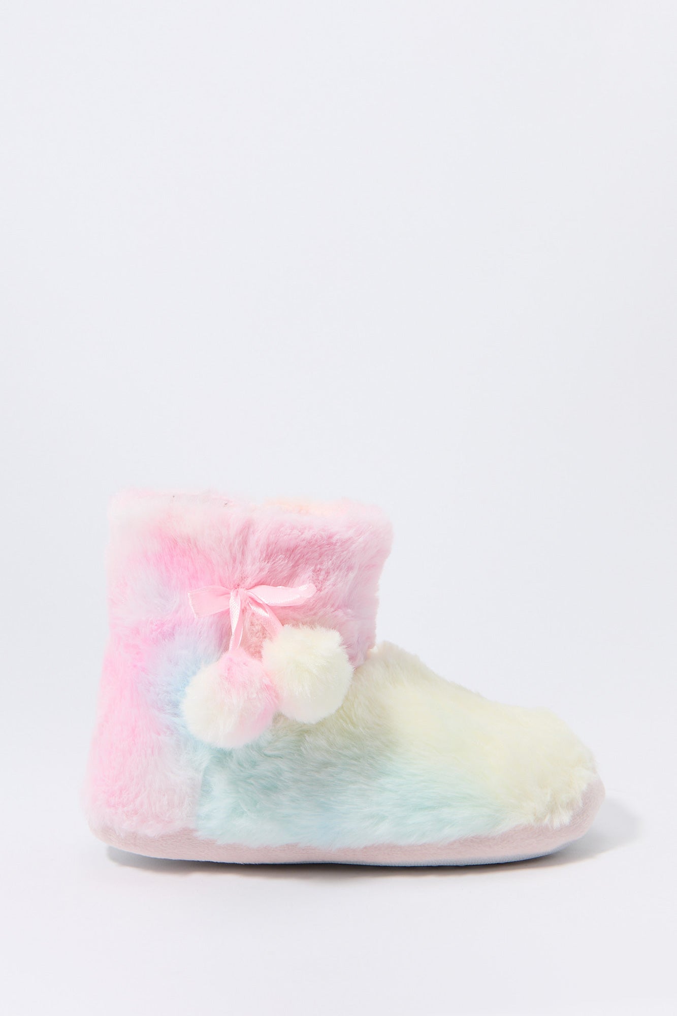 Chaussons en peluche pour fille