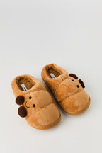 Pantoufles Croissant 3D pour fille