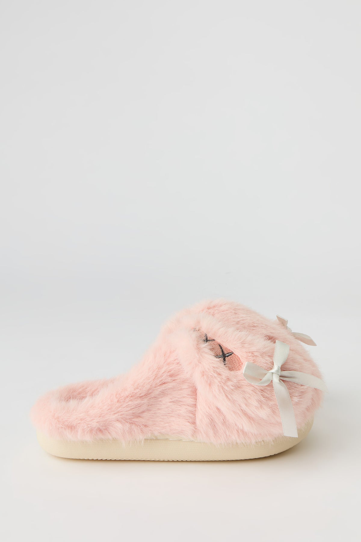 Vue alternative 2. Pantoufles Lapin 3D pour fille