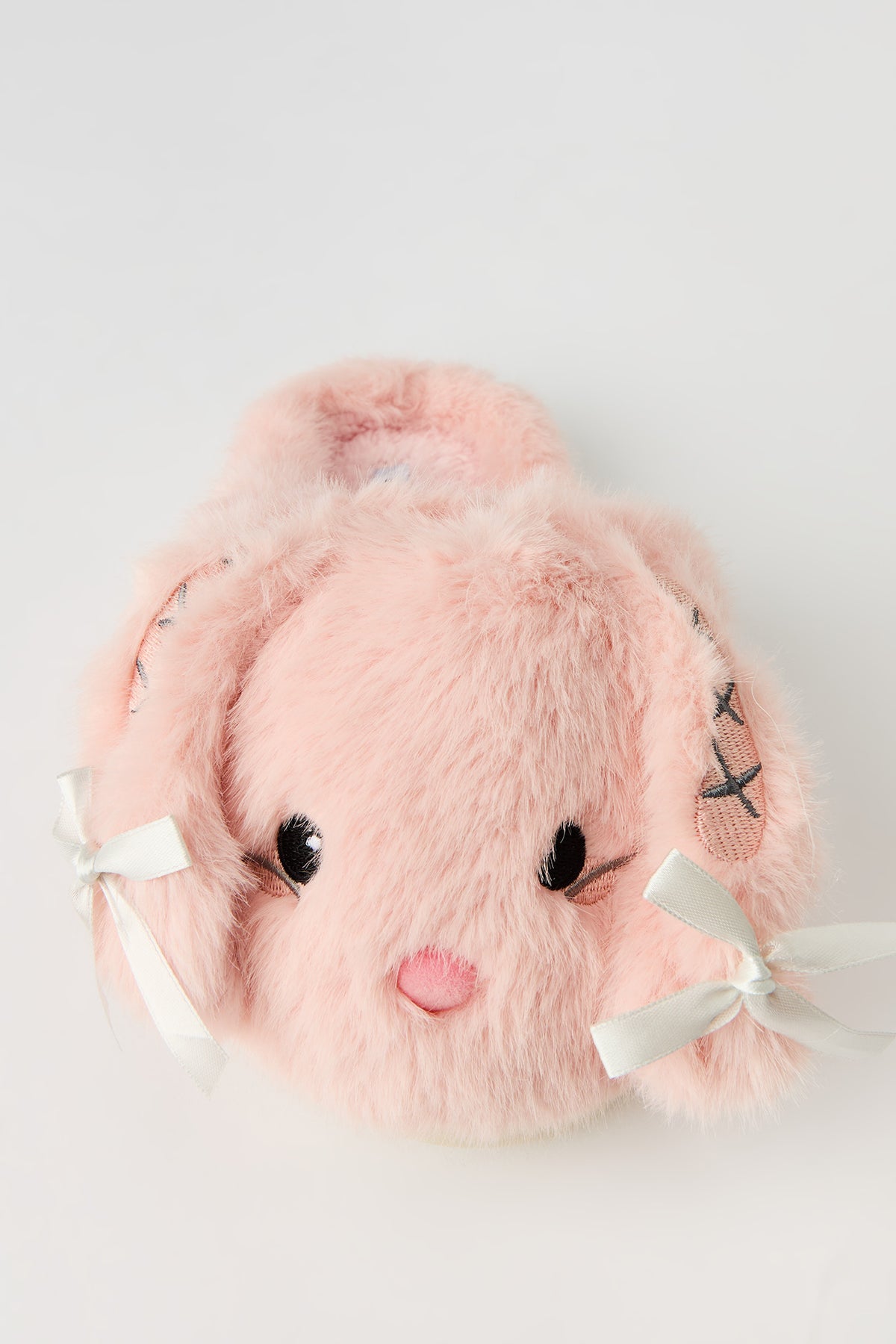 Vue alternative 3. Pantoufles Lapin 3D pour fille