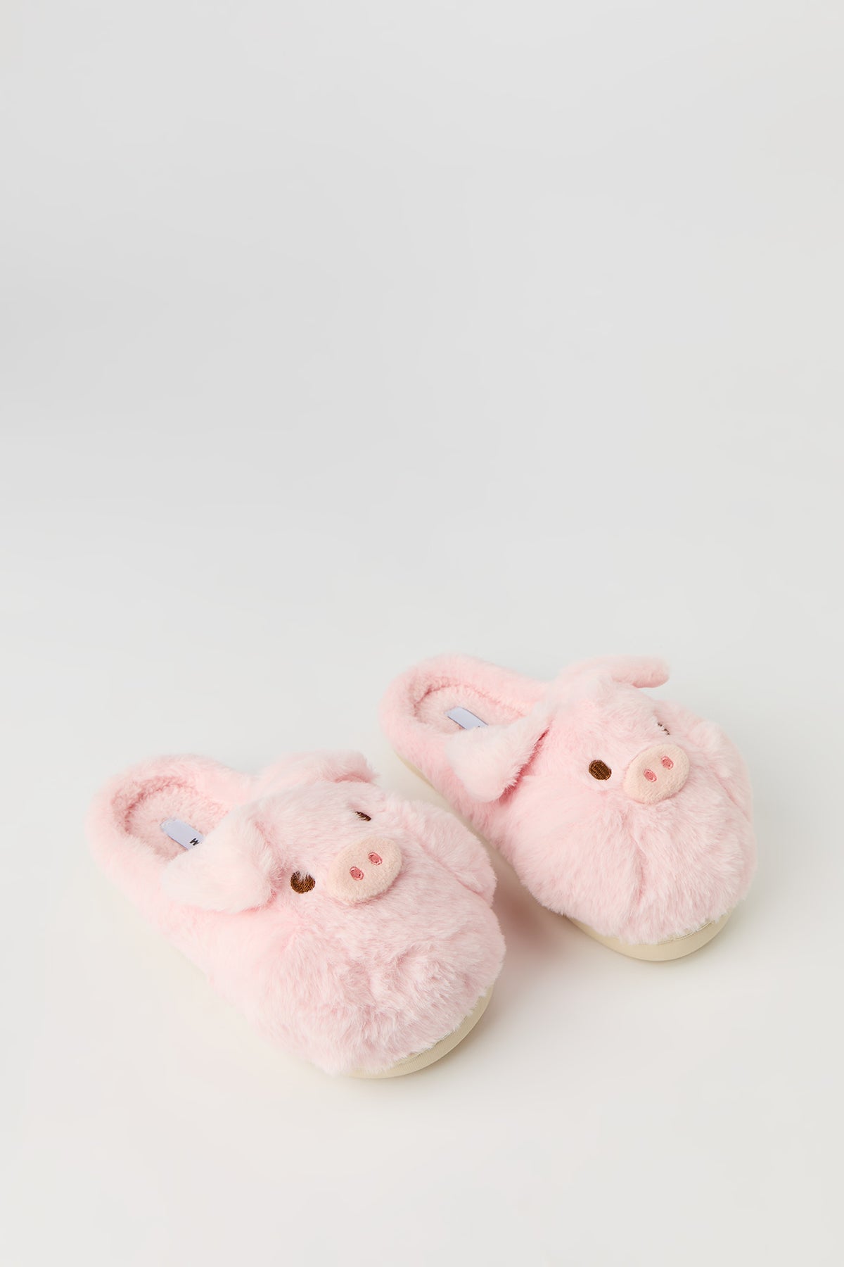 Pantoufles Cochon 3D pour fille