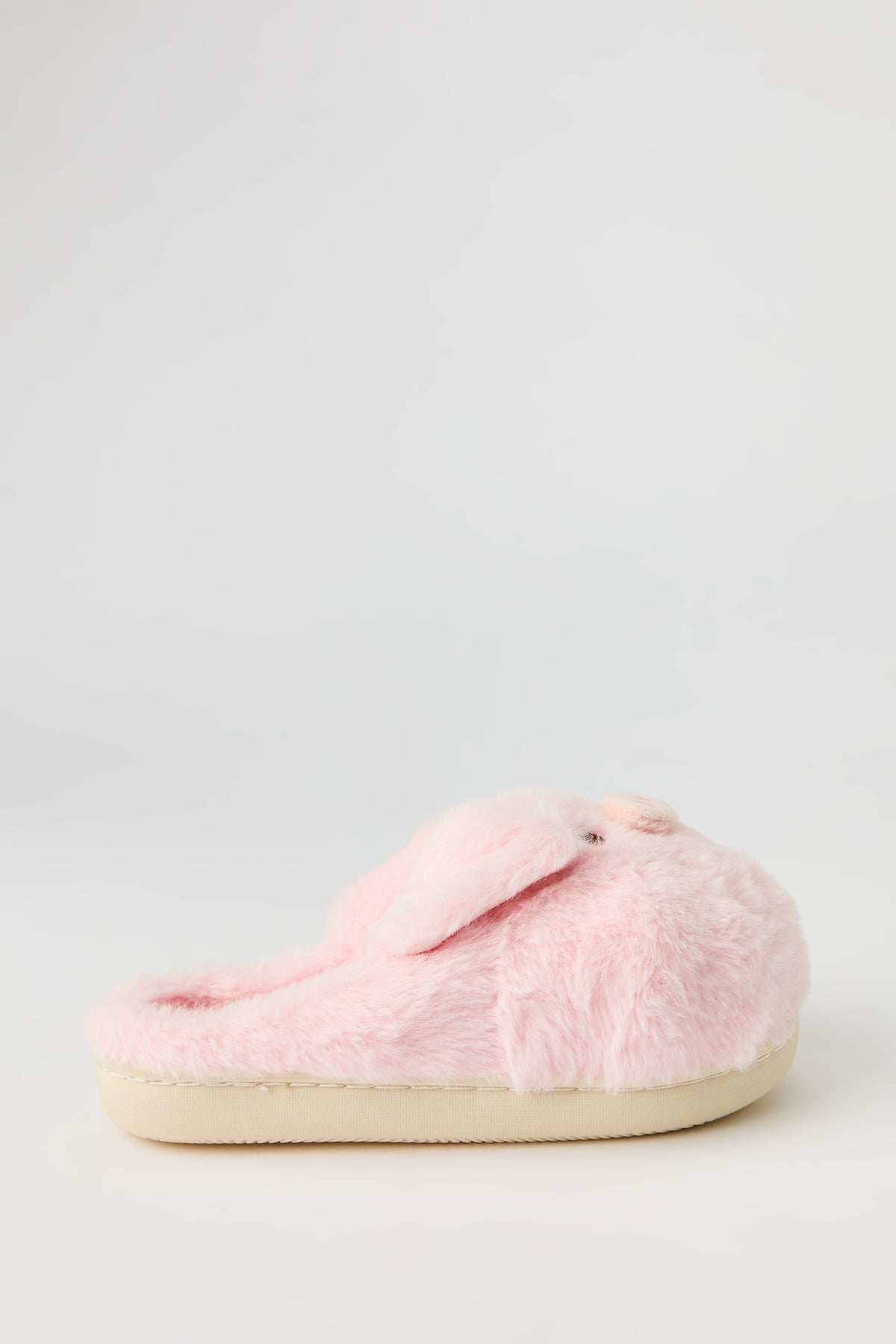 Vue alternative 2. Pantoufles Cochon 3D pour fille