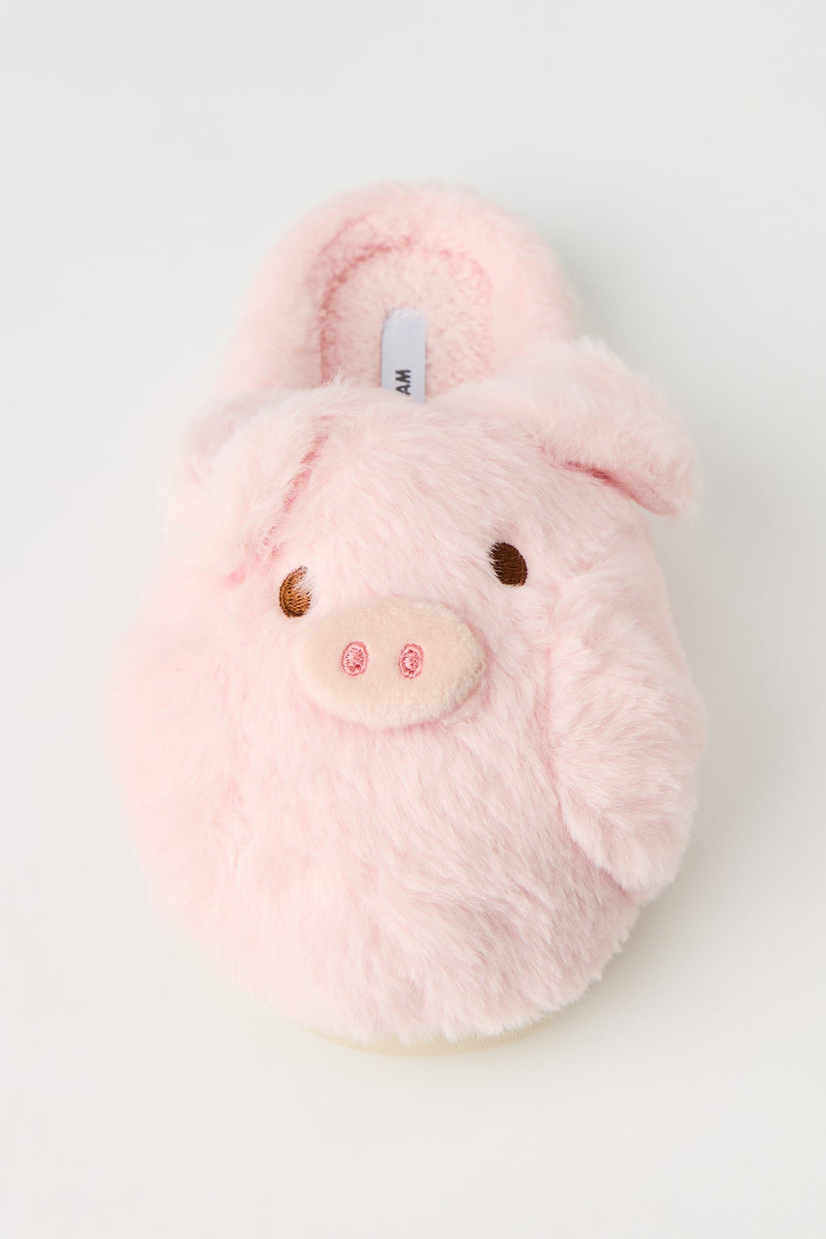 Vue alternative 3. Pantoufles Cochon 3D pour fille