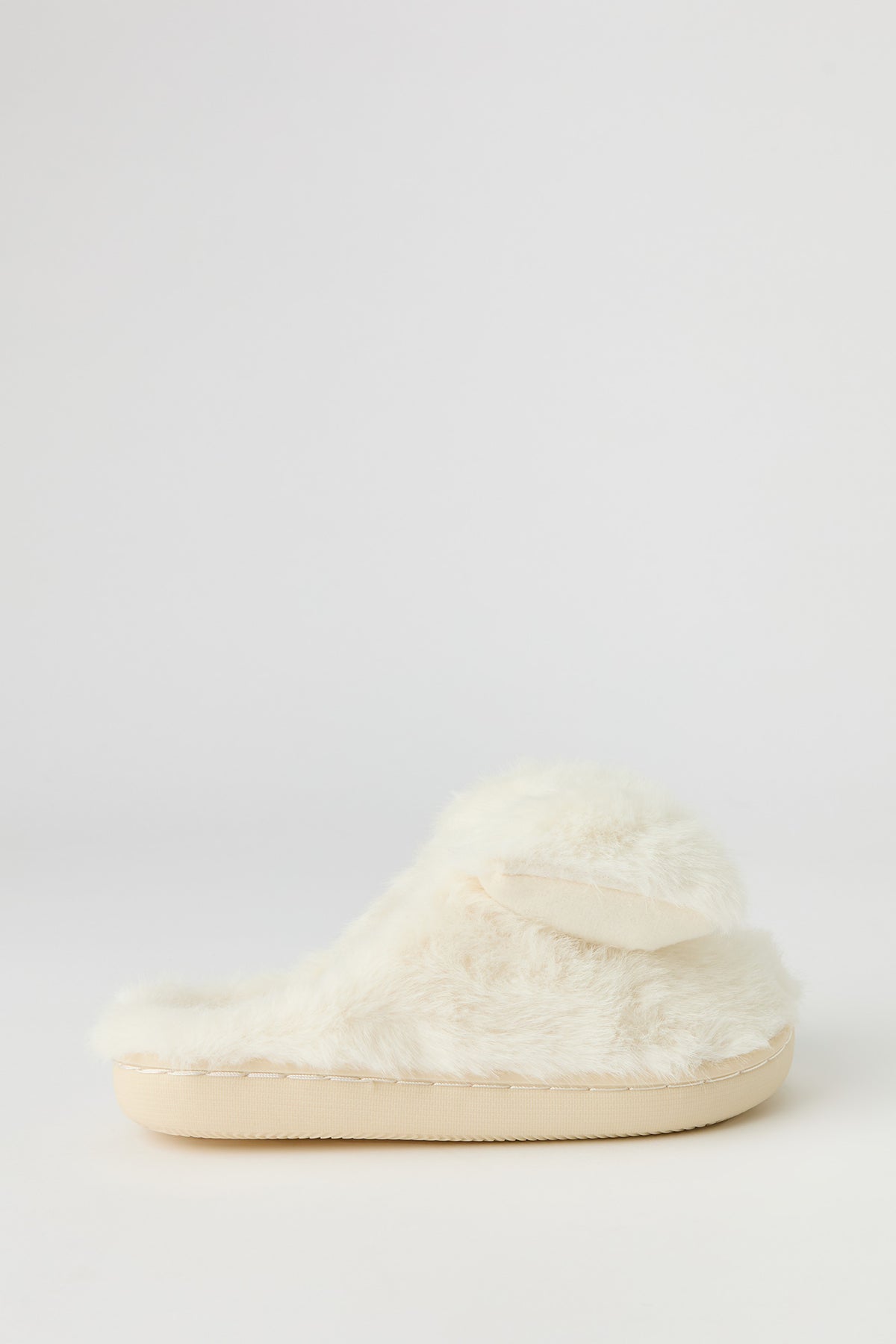 Vue alternative 2. Pantoufles Boucle 3D pour fille