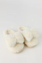 Pantoufles Boucle 3D pour fille