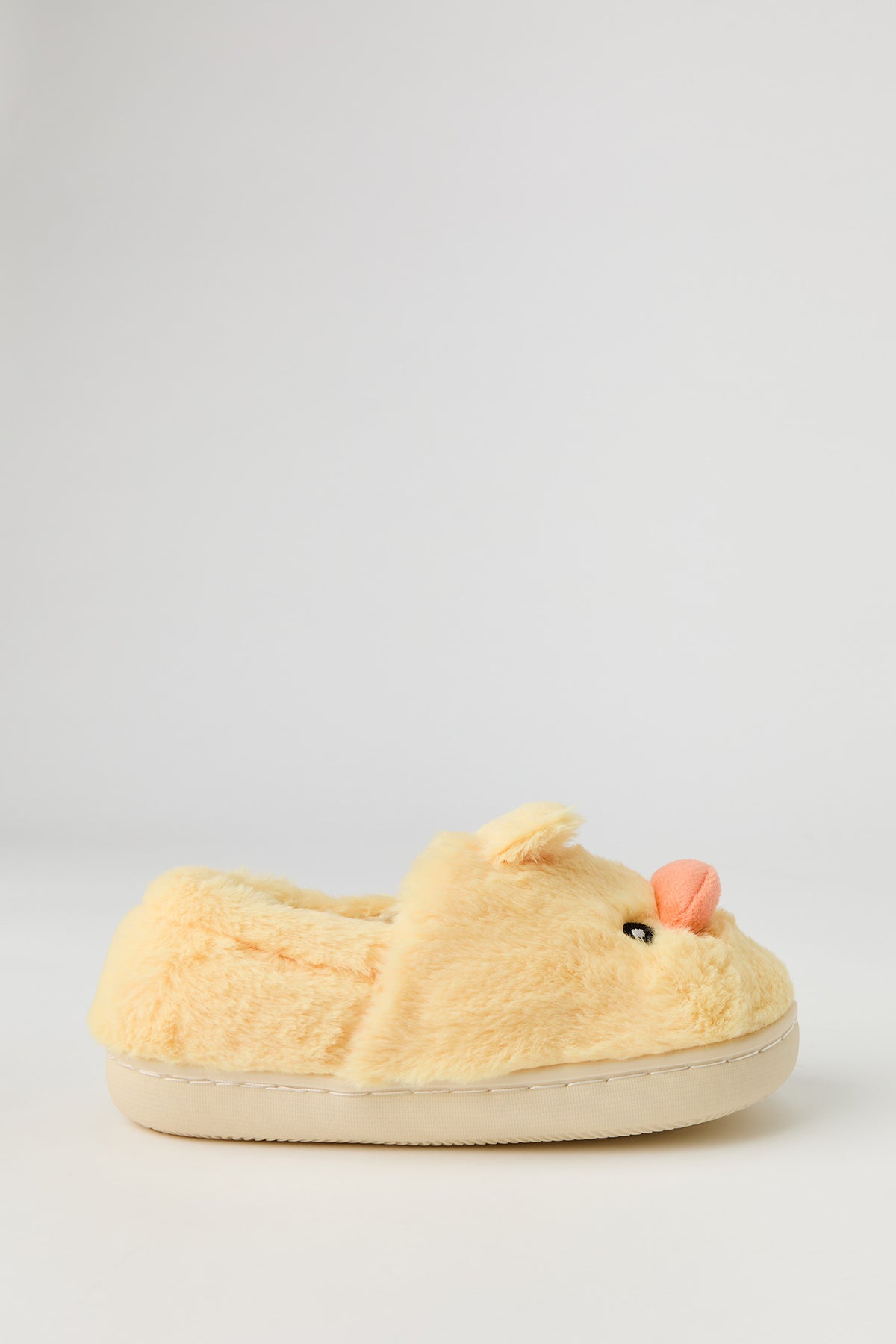 Vue alternative 2. Pantoufles Canard 3D pour fille