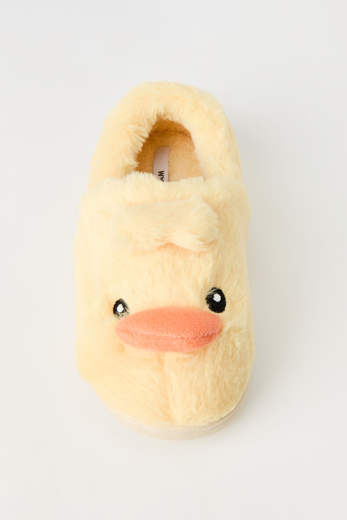 Vue alternative 3. Pantoufles Canard 3D pour fille