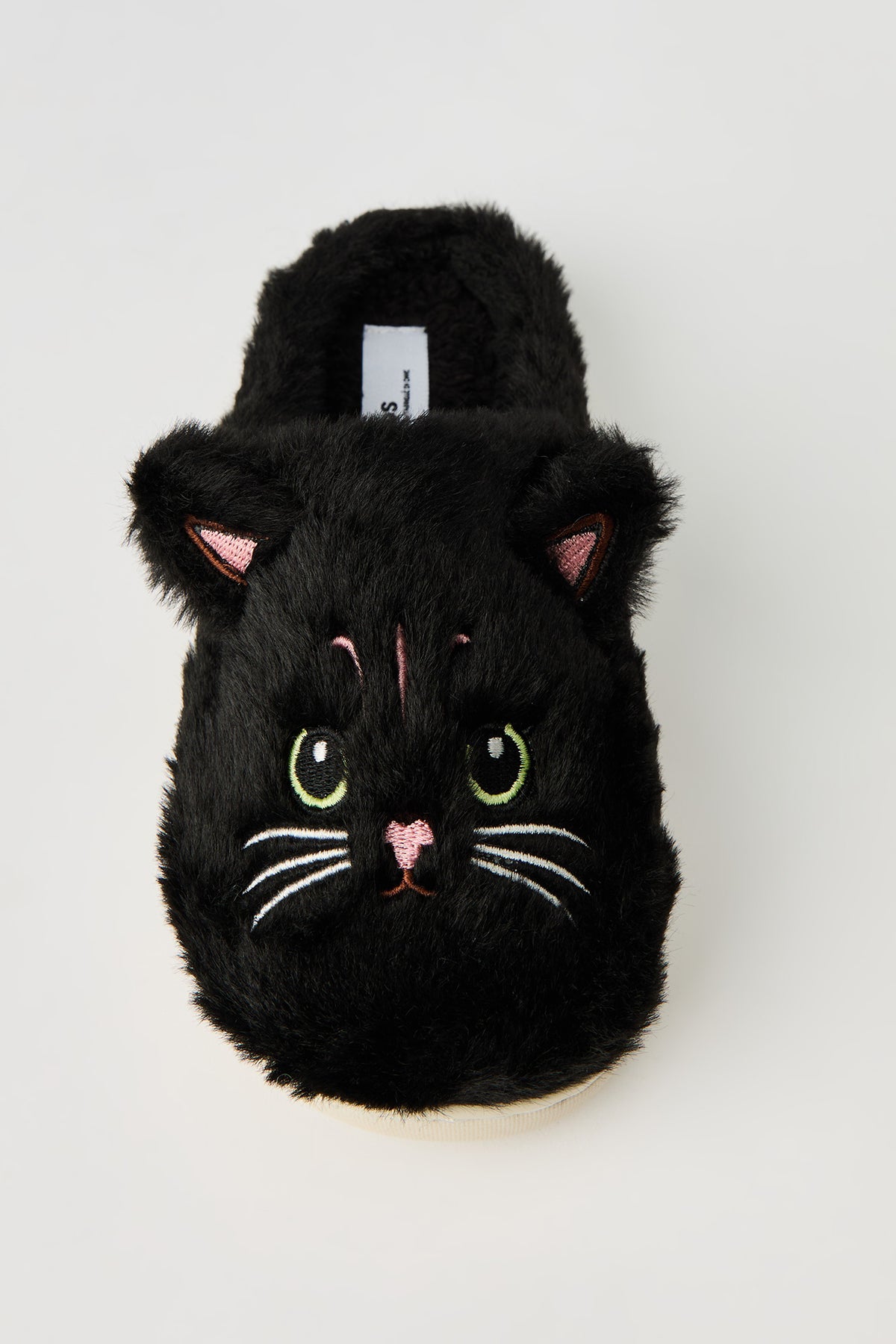 Vue alternative 3. Pantoufles Chat 3D pour fille
