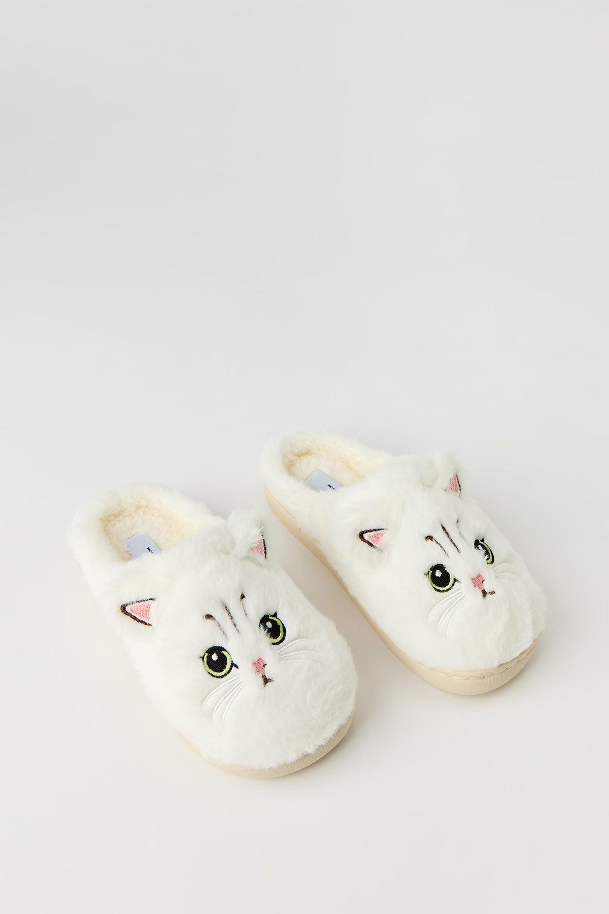Pantoufles Chat 3D pour fille