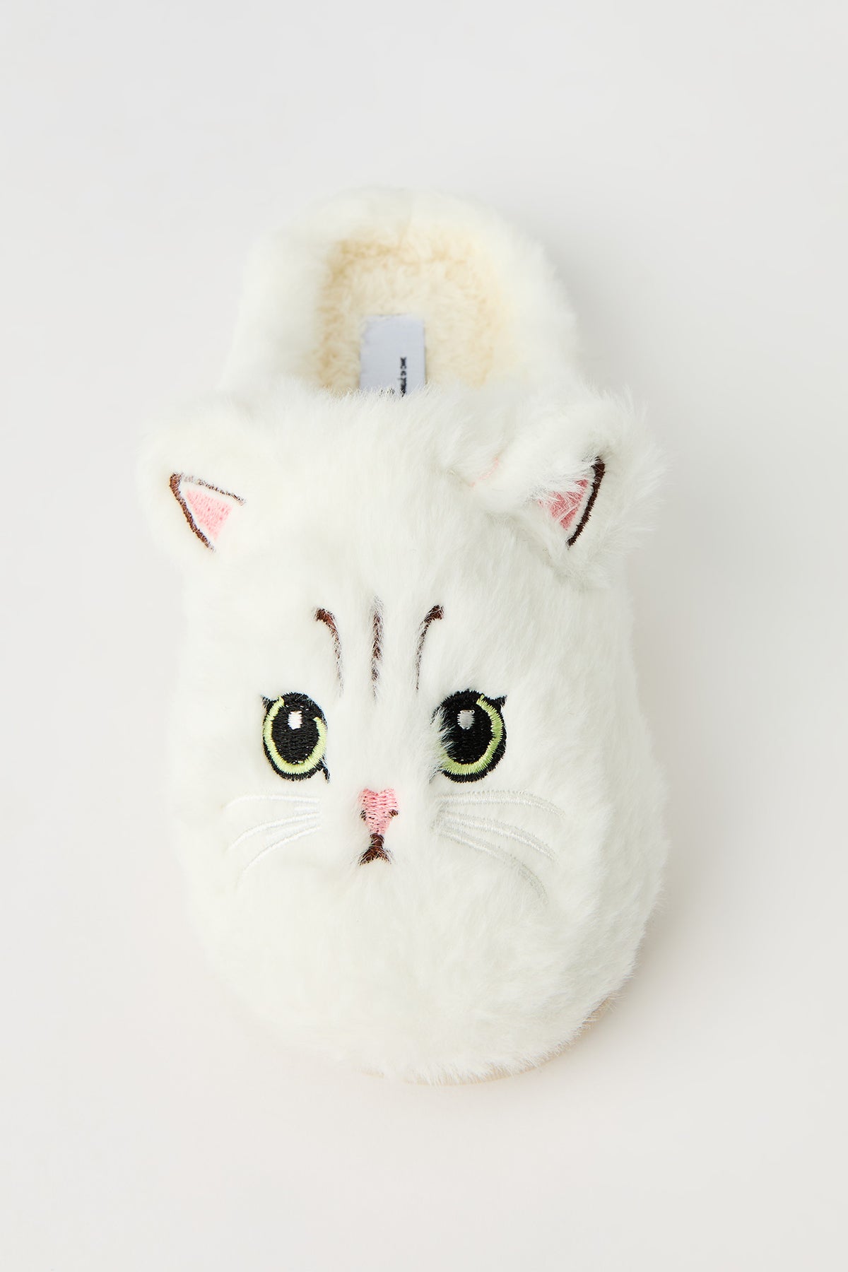 Vue alternative 3. Pantoufles Chat 3D pour fille