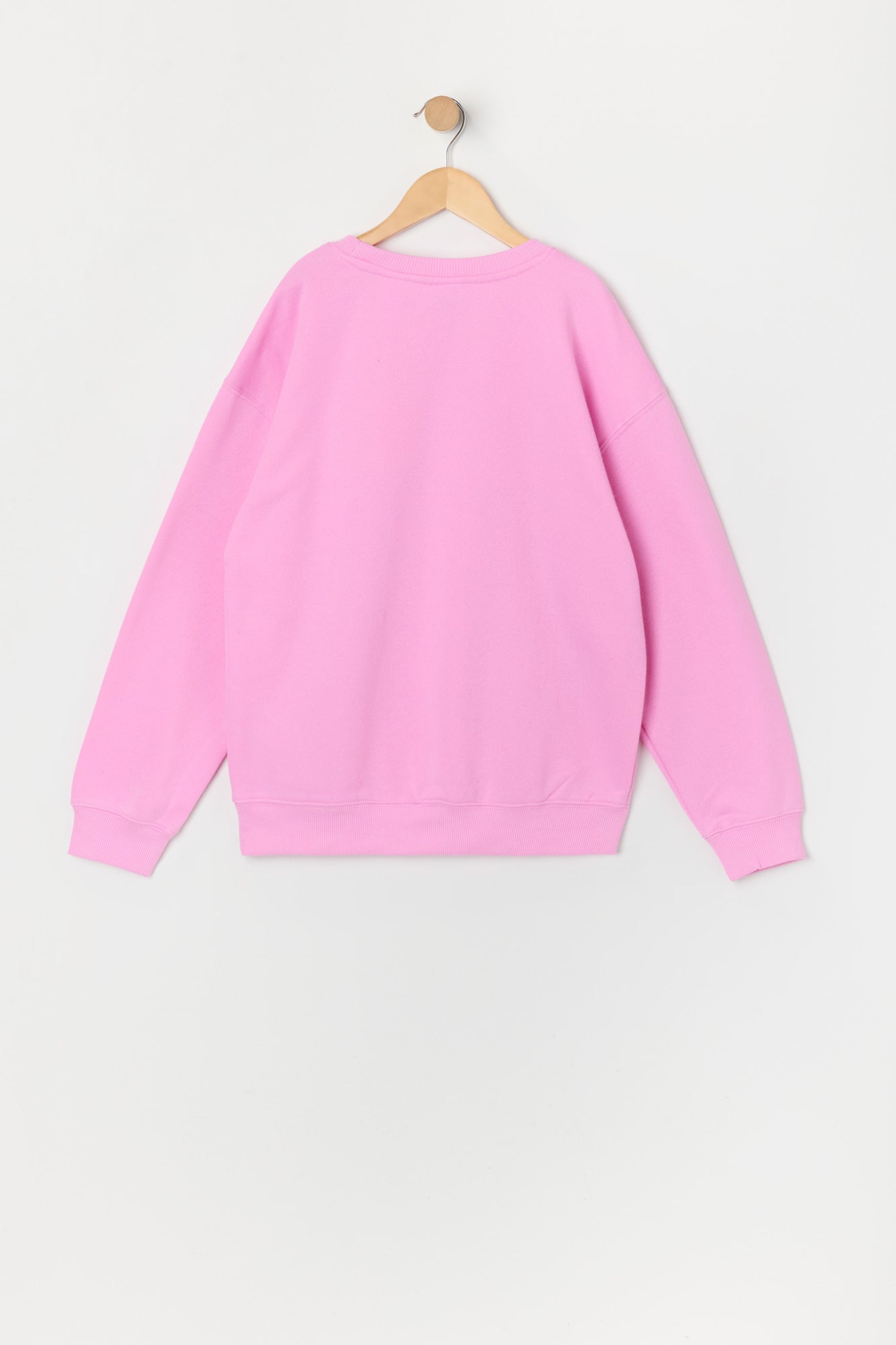 Girls Pooh Bear Graphic Fleece Sweatshirt