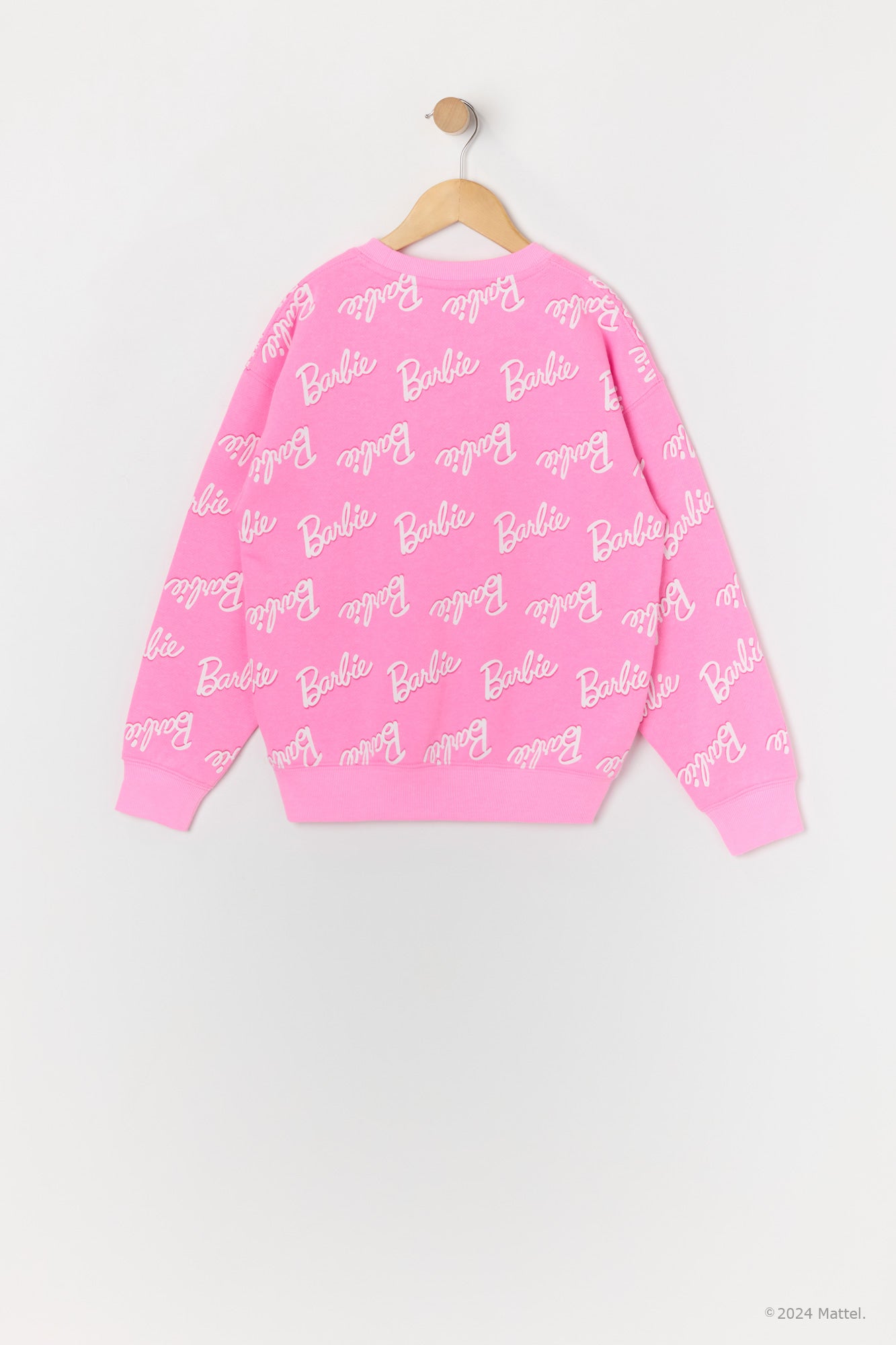 Barbie™ Girls Printed Fleece Sweatshirt