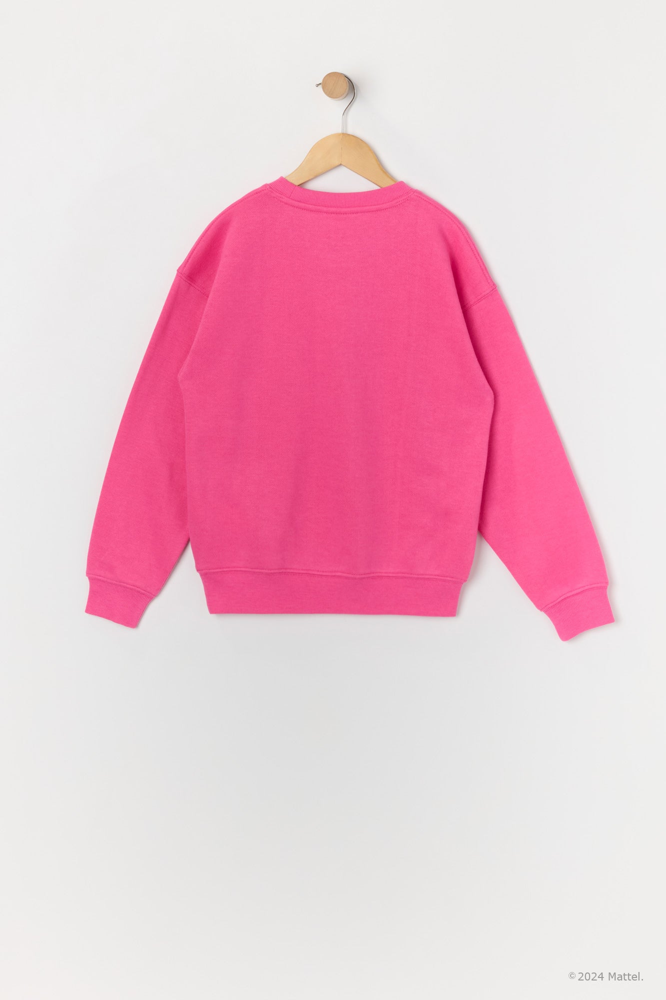 Barbie™ Girls Rhinestone Fleece Sweatshirt