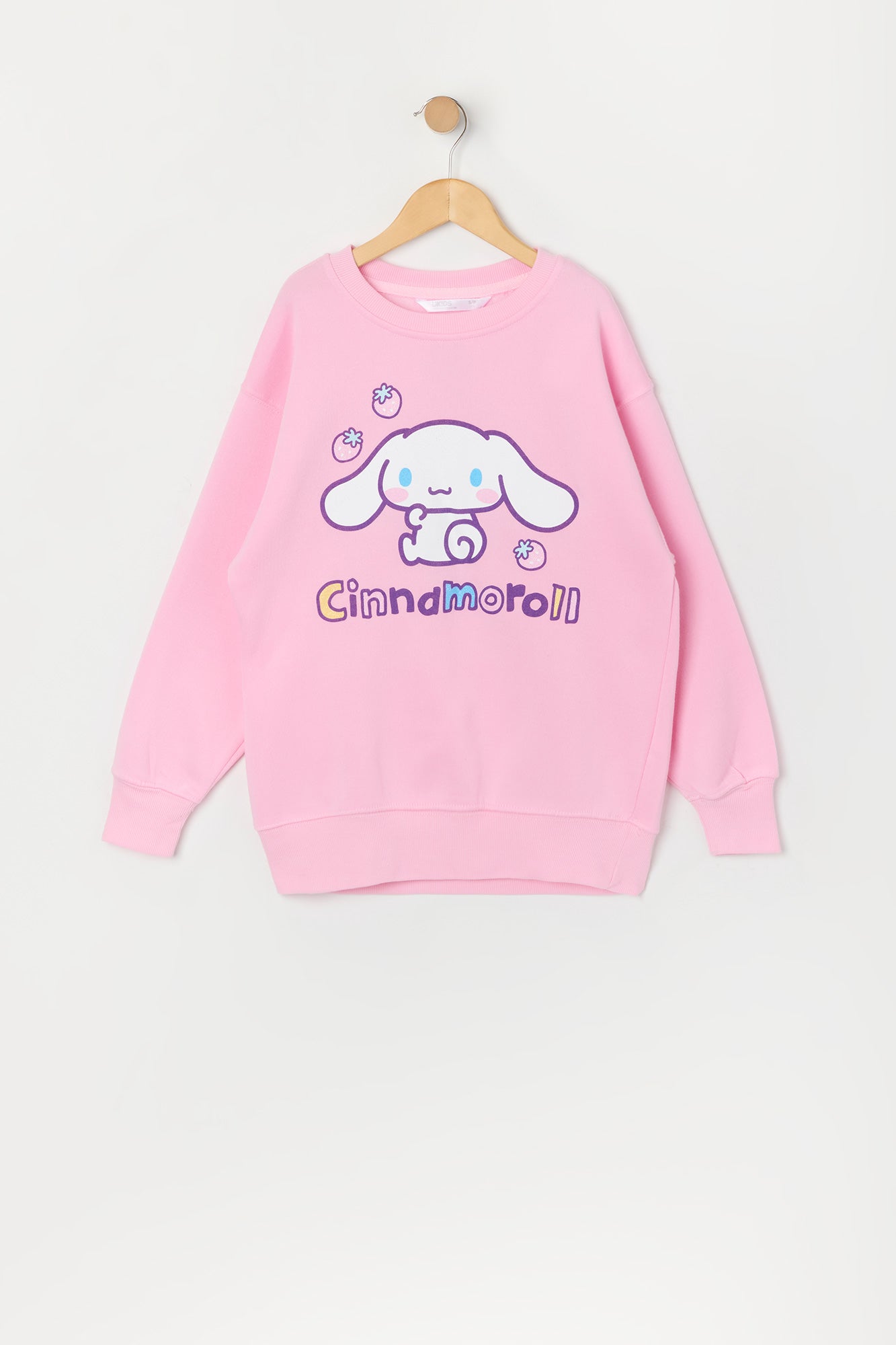 Girls Cinnamoroll Graphic Fleece Sweatshirt