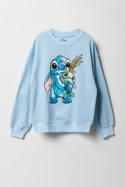 Girls Stitch & Scrump Graphic Fleece Sweatshirt