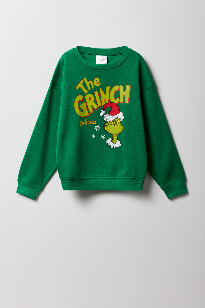 Chandail à imprimé The Grinch pour enfant