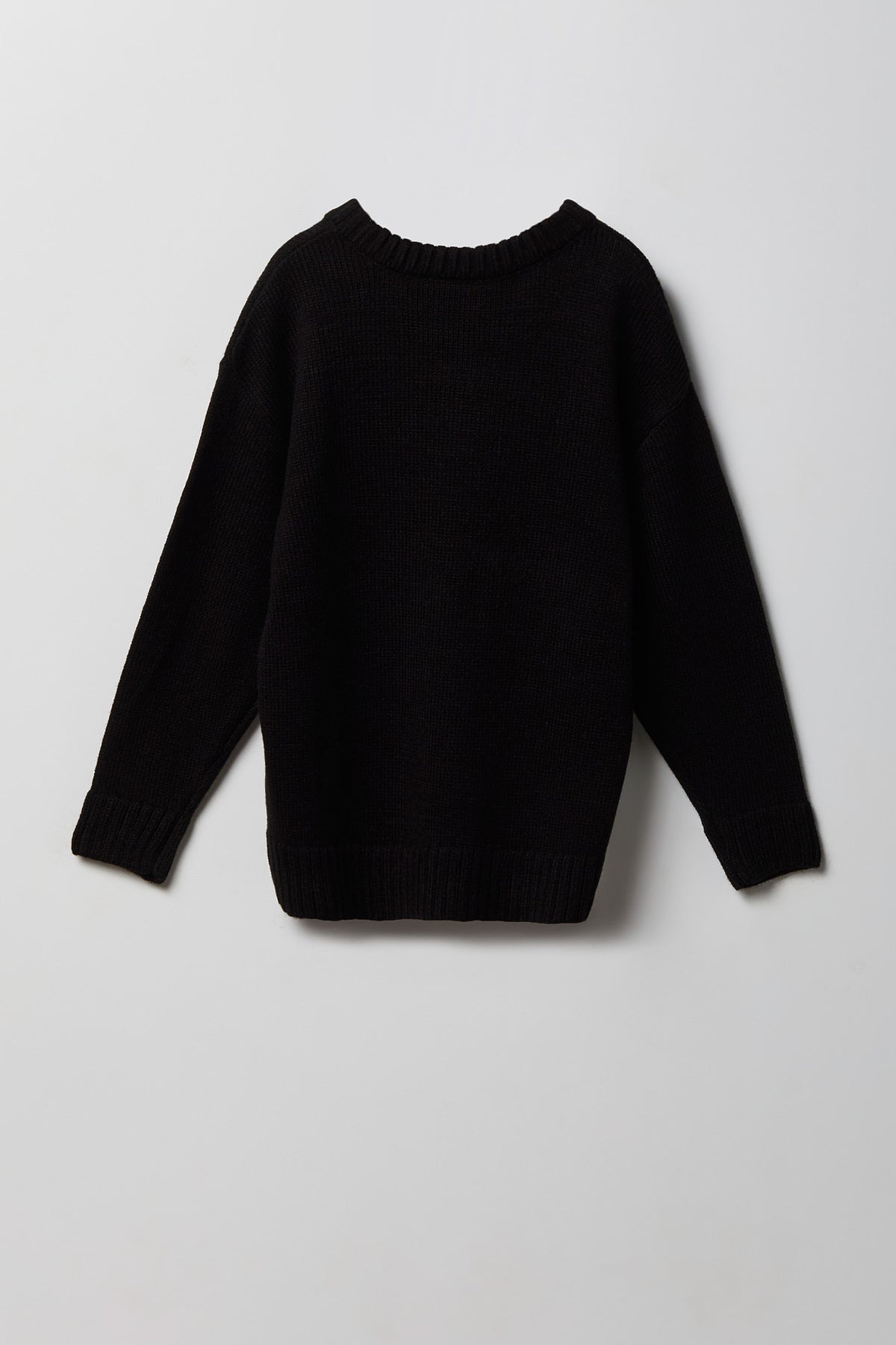 Vue alternative 2. Chandail avec motif brodé pour garçon