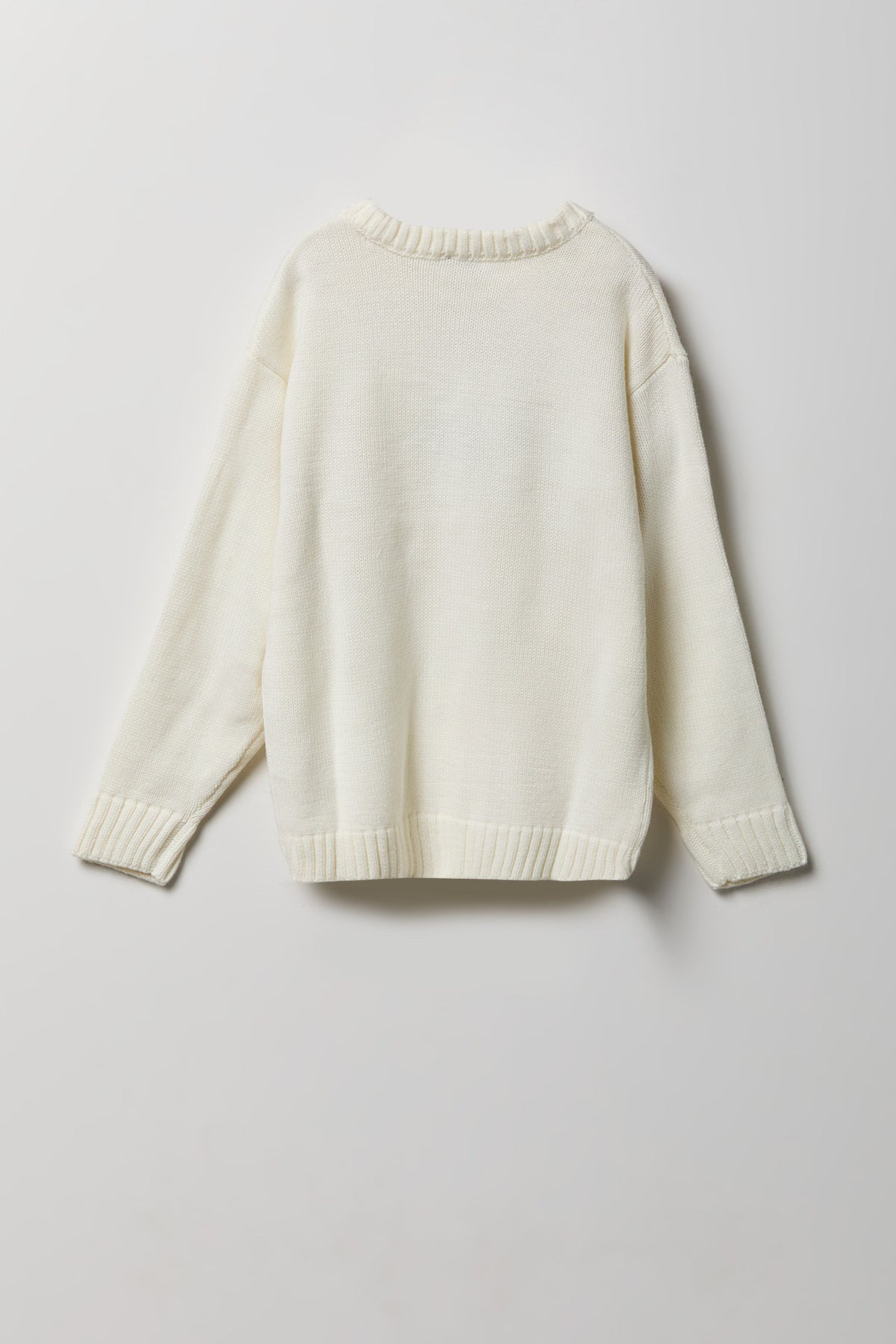 Vue alternative 2. Chandail avec motif brodé pour garçon