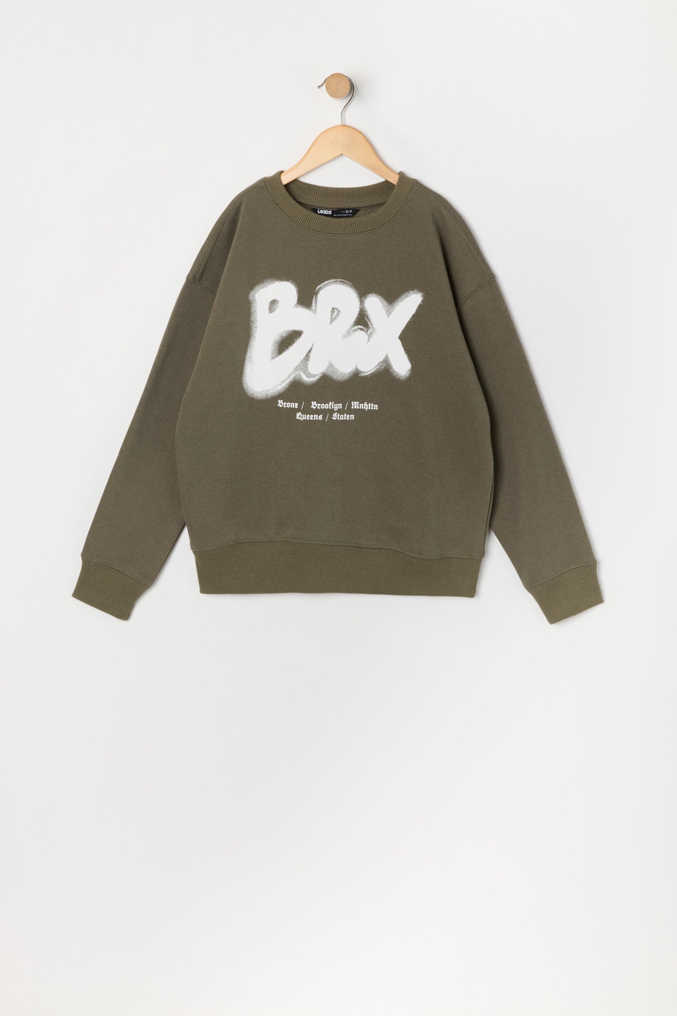 Boys Bronx Fleece Sweatshirt