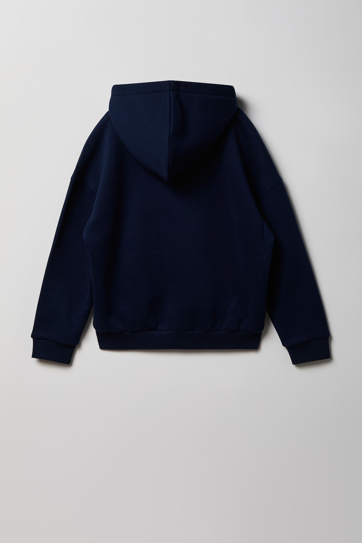 Alt View 2. Kids Premium Heavyweight Fleece Boxy Hoodie - Navy