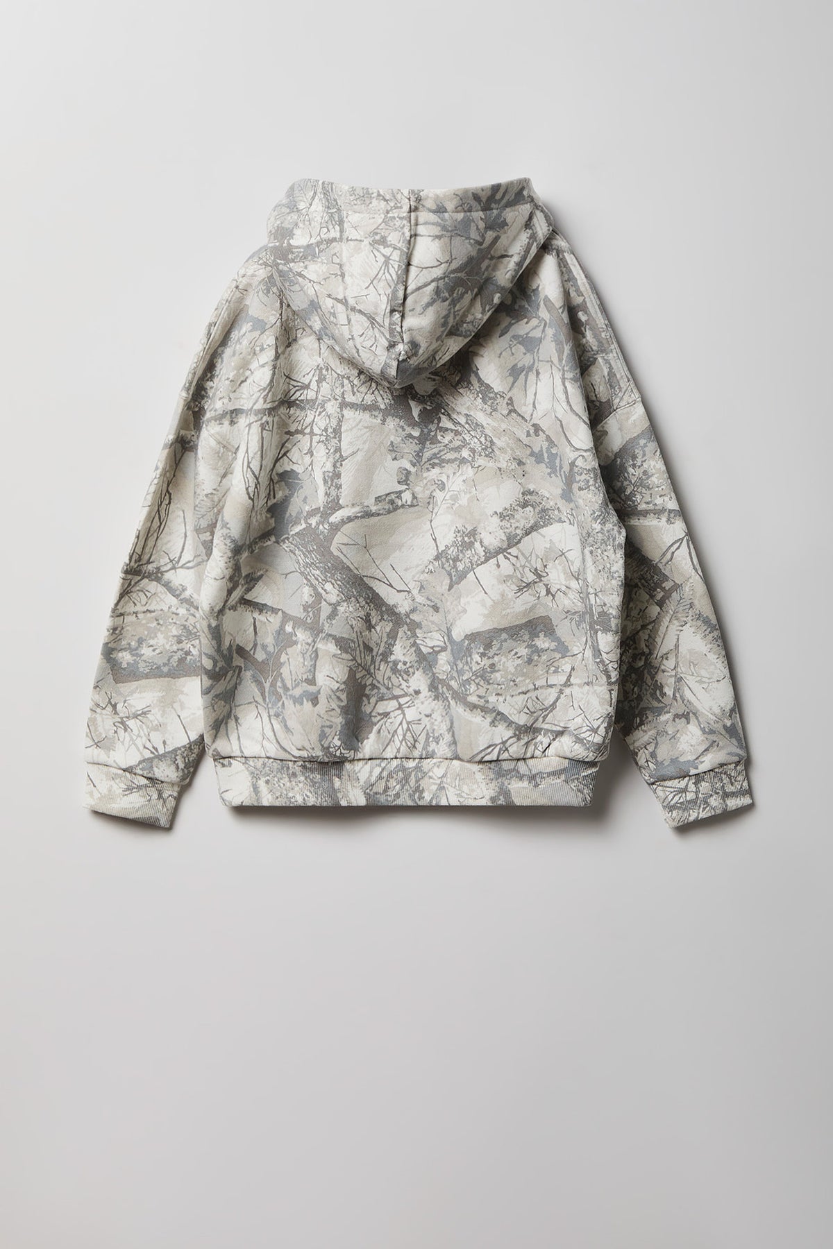 Alt View 2. Kids Premium Heavyweight Fleece Boxy Hoodie - Camouflage