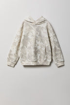 Kids Print Fleece Hoodie