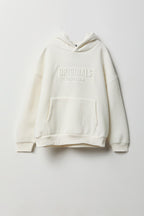 Kids Fleece Embossed Hoodie