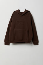 Kids Fleece Embossed Hoodie