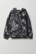 Kids Fleece Embossed Hoodie