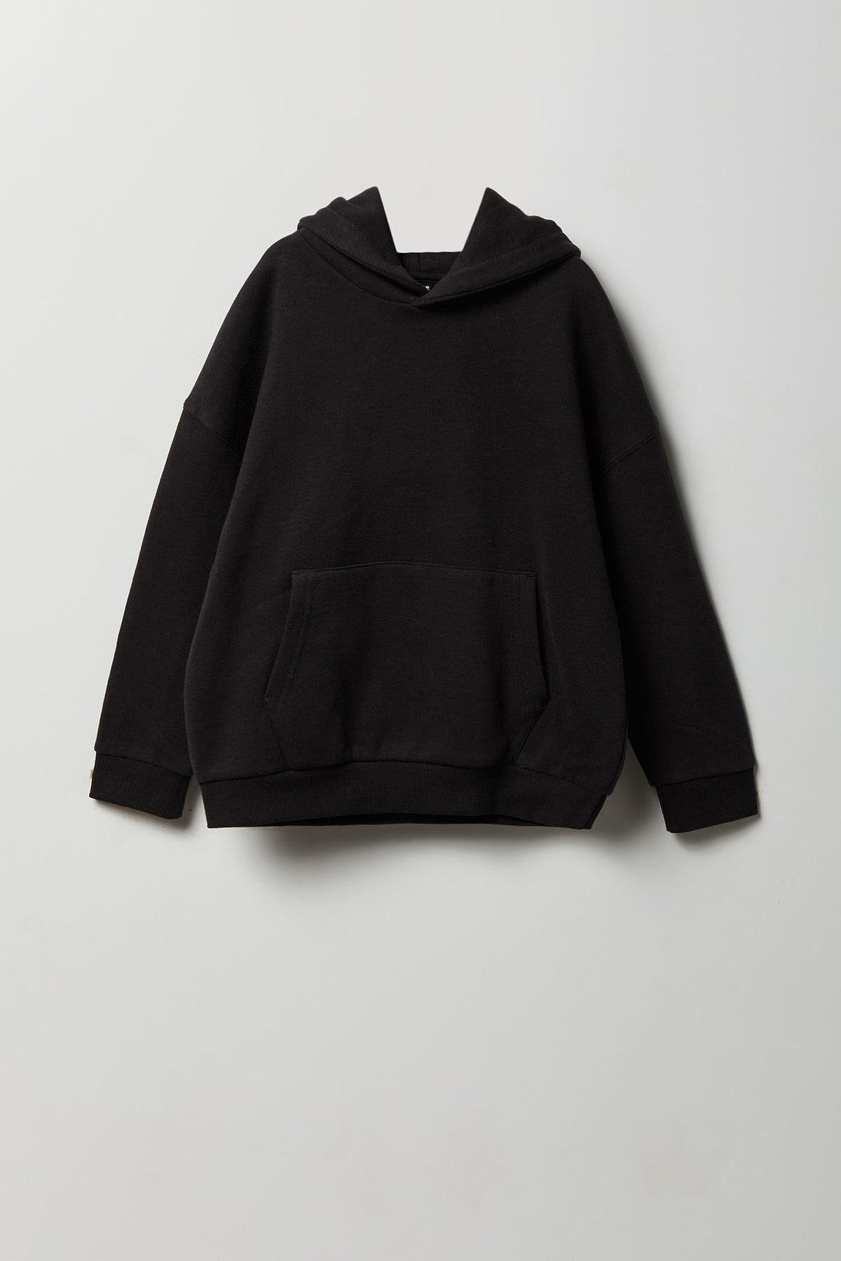 Kids Fleece Hoodie - Charcoal