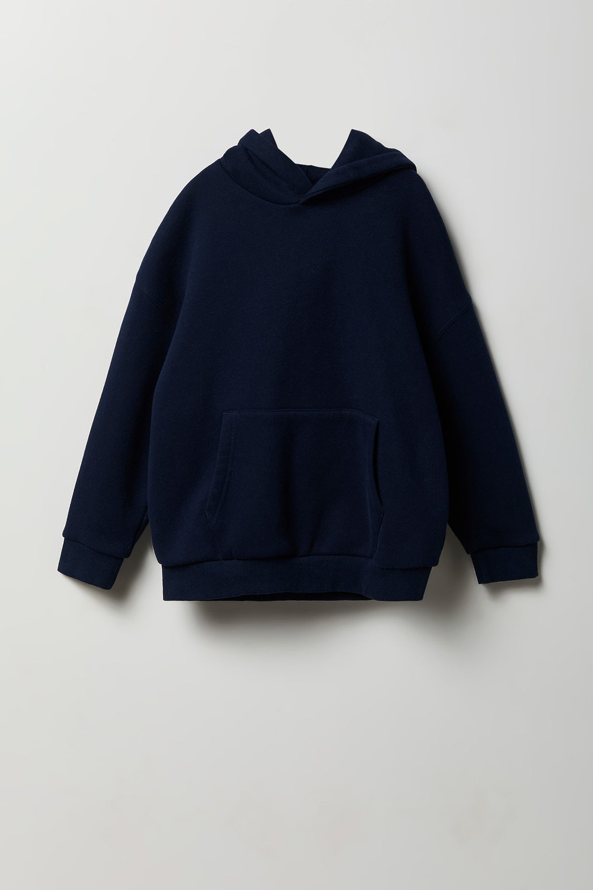 Kids Fleece Hoodie - Navy