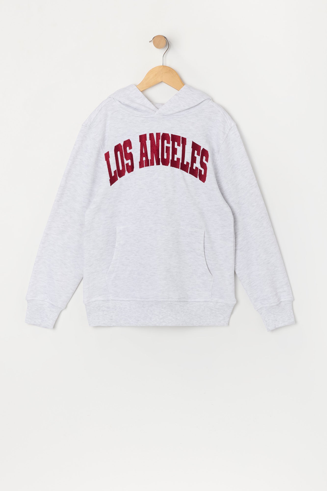 Boys Los Angeles Embroidered Fleece Hoodie