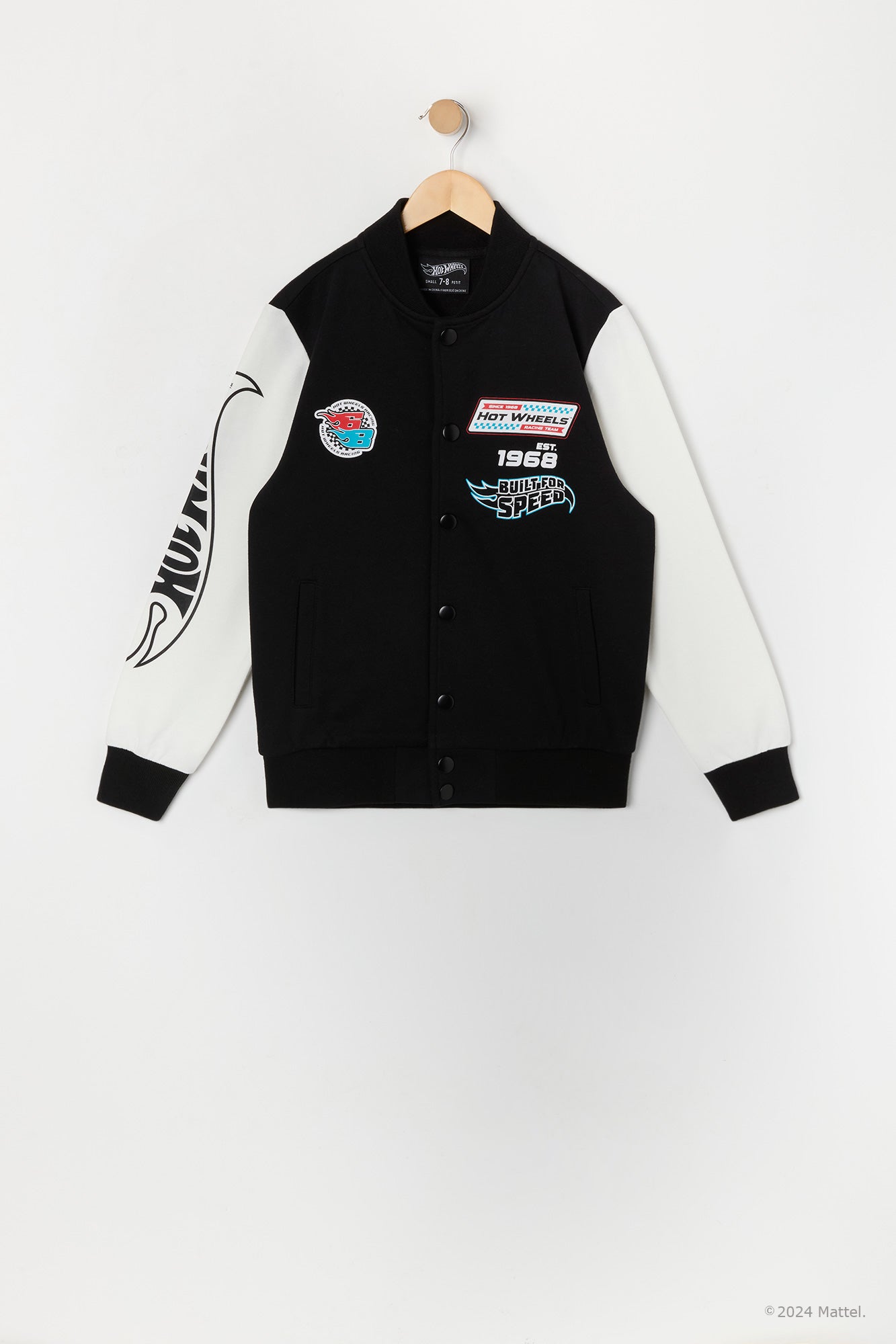 Hot Wheels™ Boys Bomber Jacket