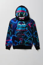 Kids Mad Skills Peeper Zip-Up Fleece Hoodie