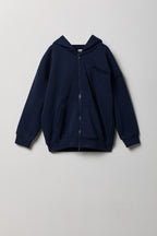 Kids Luxe Fleece Zip-Up Hoodie