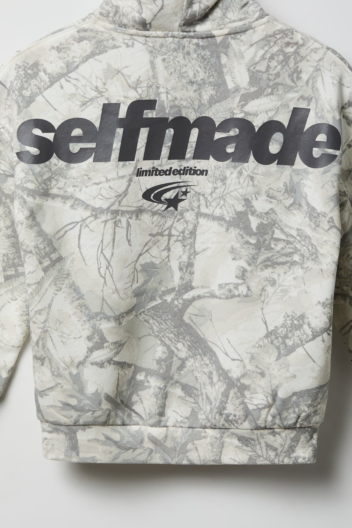 Alt View 4. Kids Fleece Graphic Hoodie - Camouflage