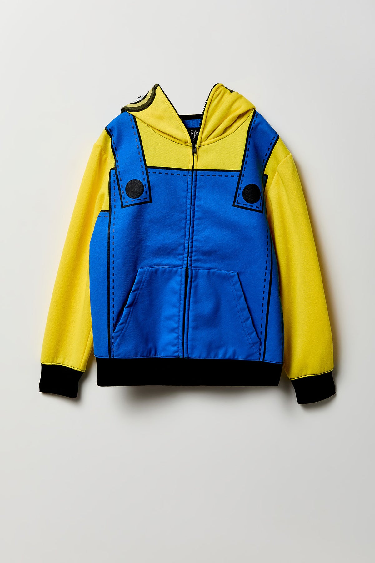 Vue alternative 2. Haut à capuchon pour enfant