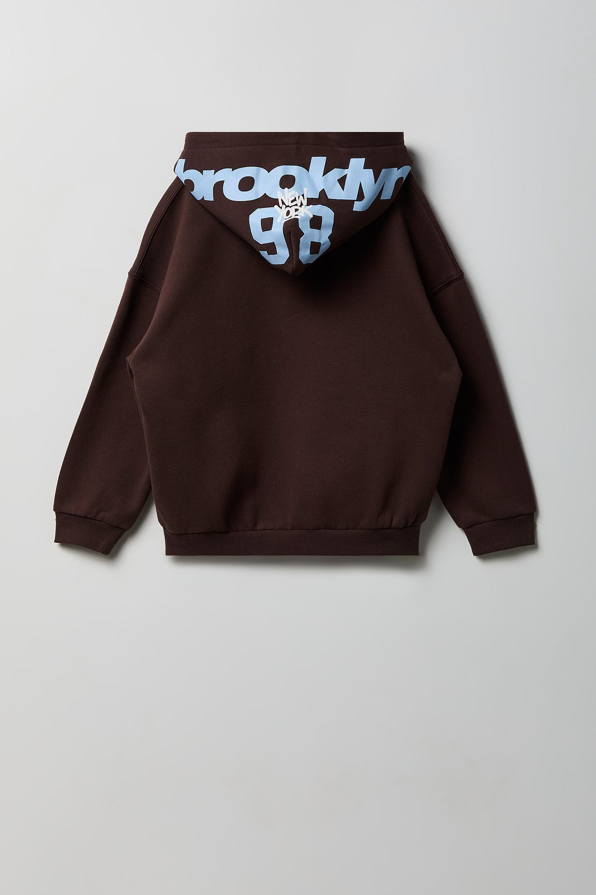 Alt View 2. Kids Legend Bear Graphic Hoodie - Brown
