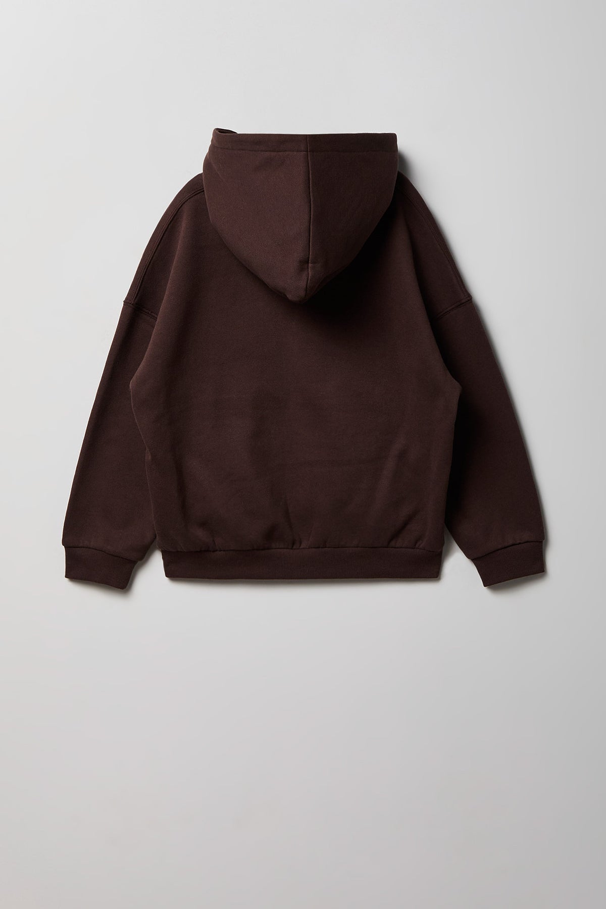 Vue alternative 2. Haut à capuchon en molleton avec motif brodé pour enfant