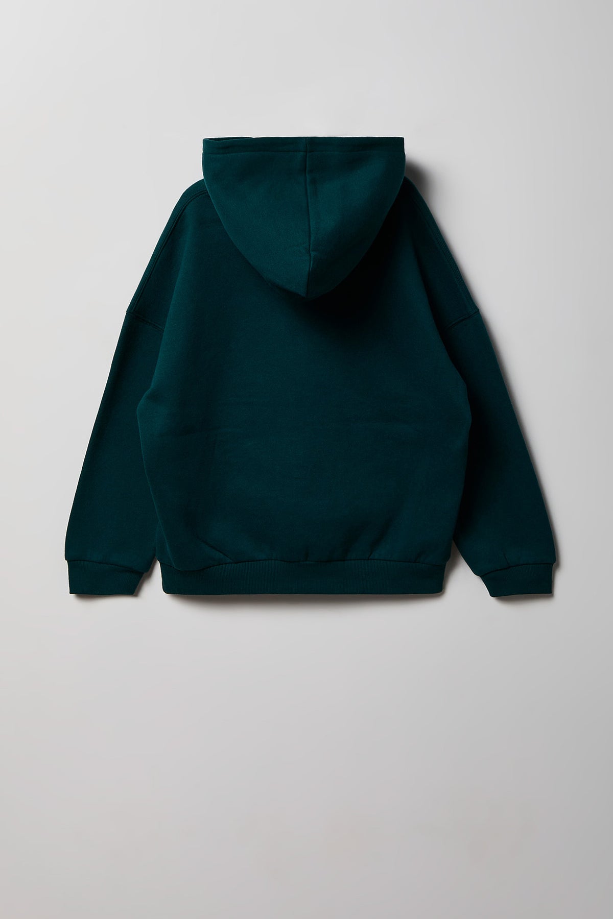 Vue alternative 2. Haut à capuchon en molleton avec motif brodé pour enfant