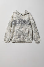 Kids Fleece Embroidered Hoodie