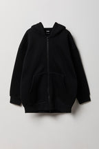 Kids Zip-Up Fleece Hoodie