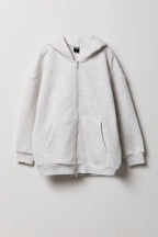 Kids Zip-Up Fleece Hoodie