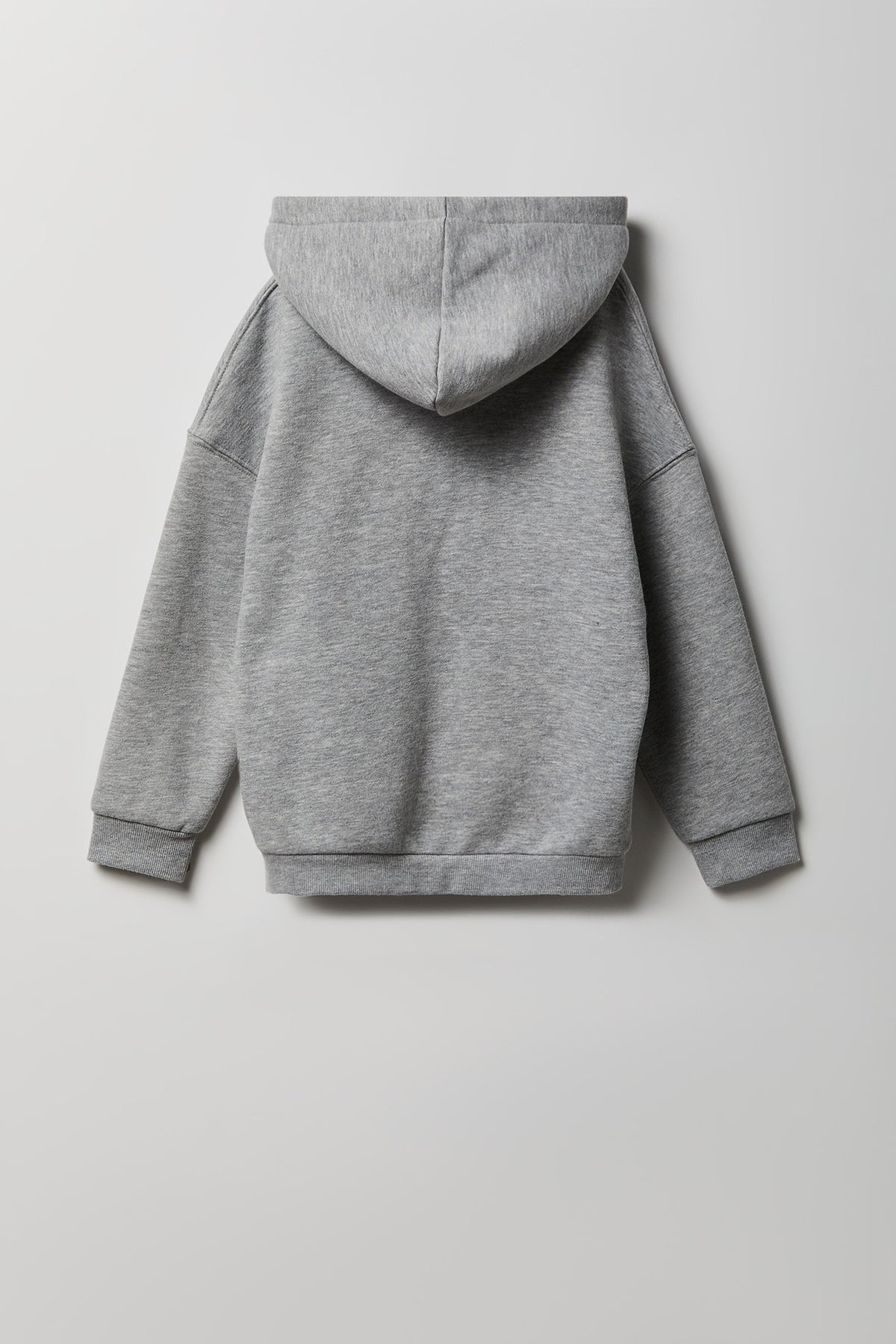 Vue alternative 2. Haut à capuchom en molleton imprimé pour enfant
