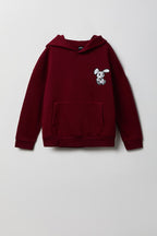 Kids Embroidered Fleece Hoodie